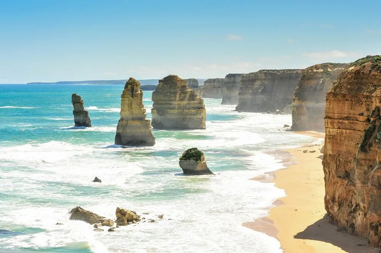 recorrer la Great Ocean Road de Australia en road trip