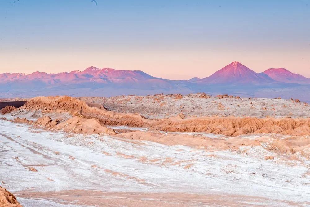 Valle de la Luna en Atacama