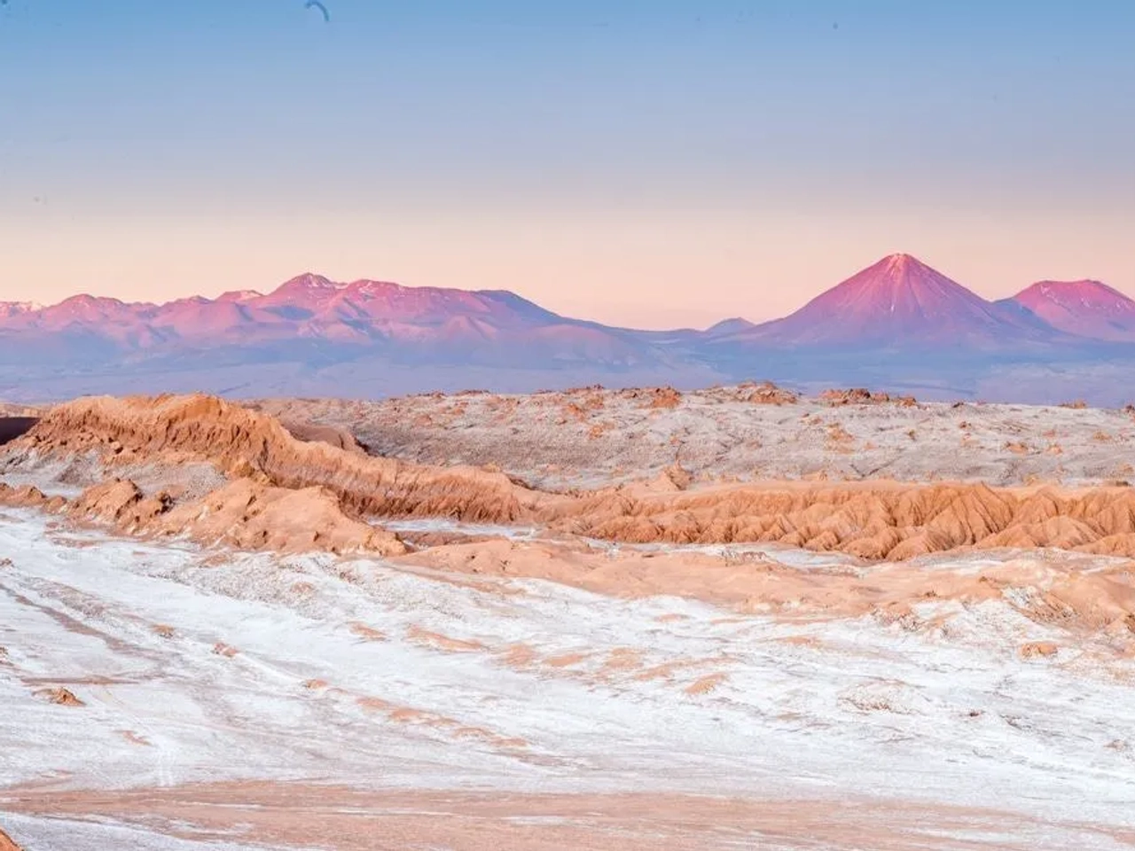 Valle de la Luna en Atacama