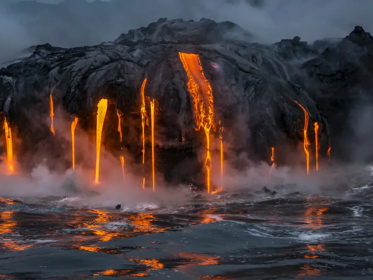 Parque Nacional dos Vulcões do Havai