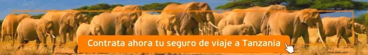 seguro de viaje a Tanzania