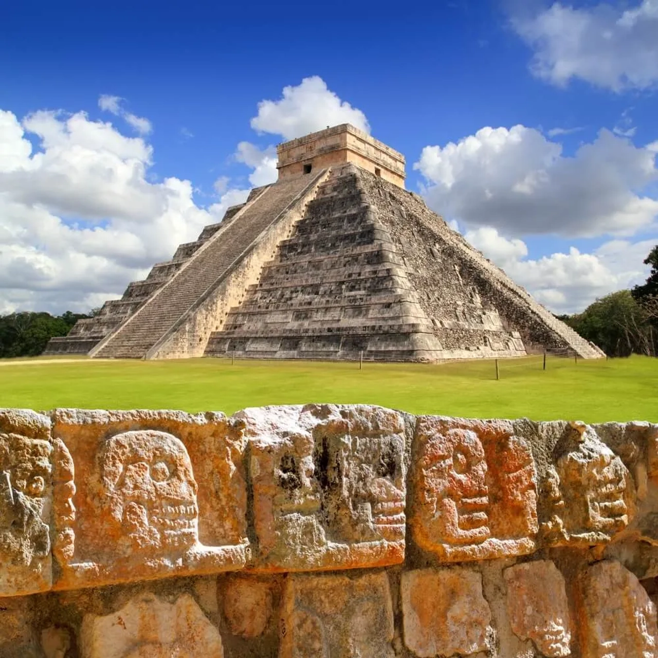 piramide maia kukulcan