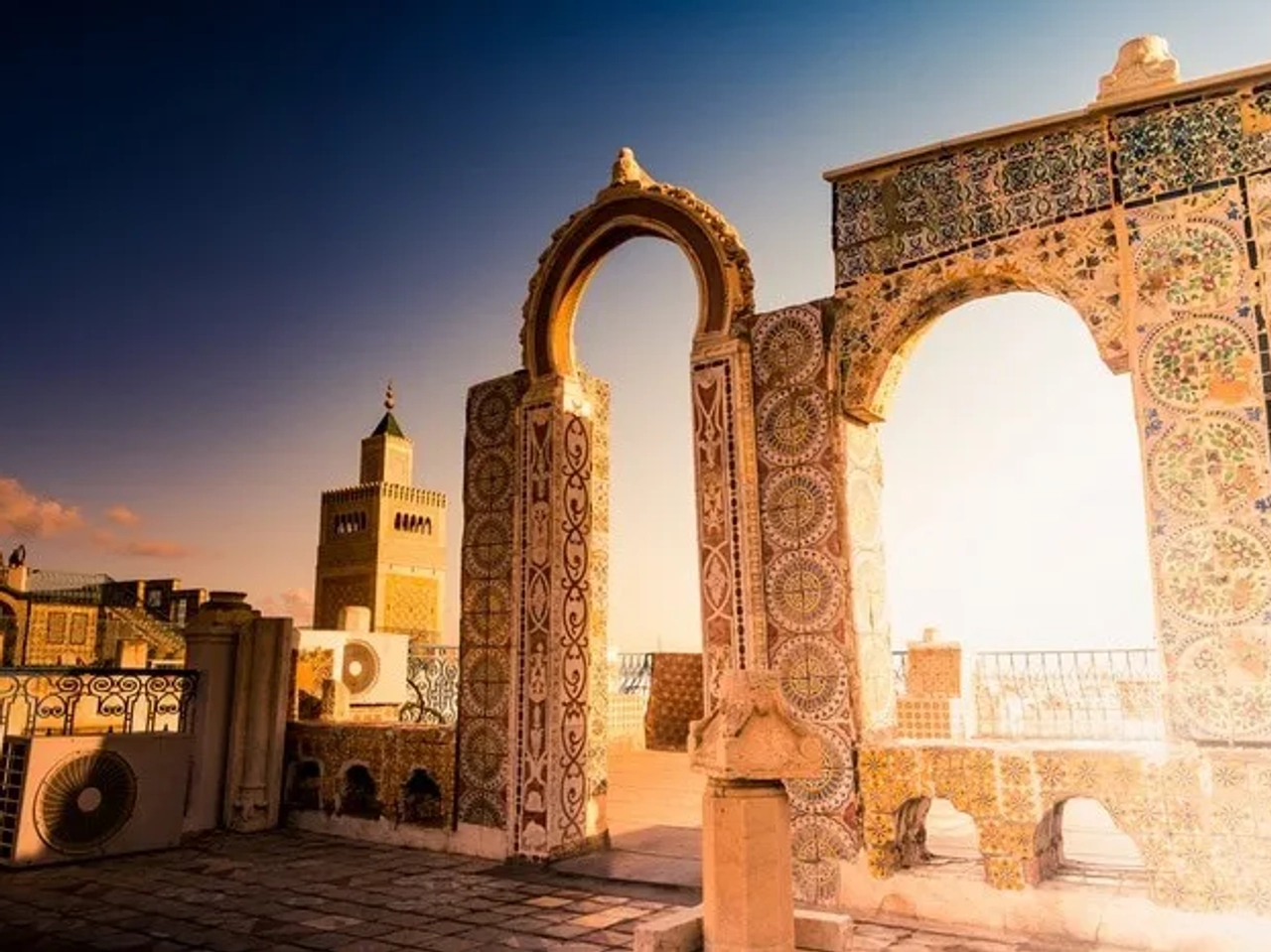 seguro viajar a Túnez