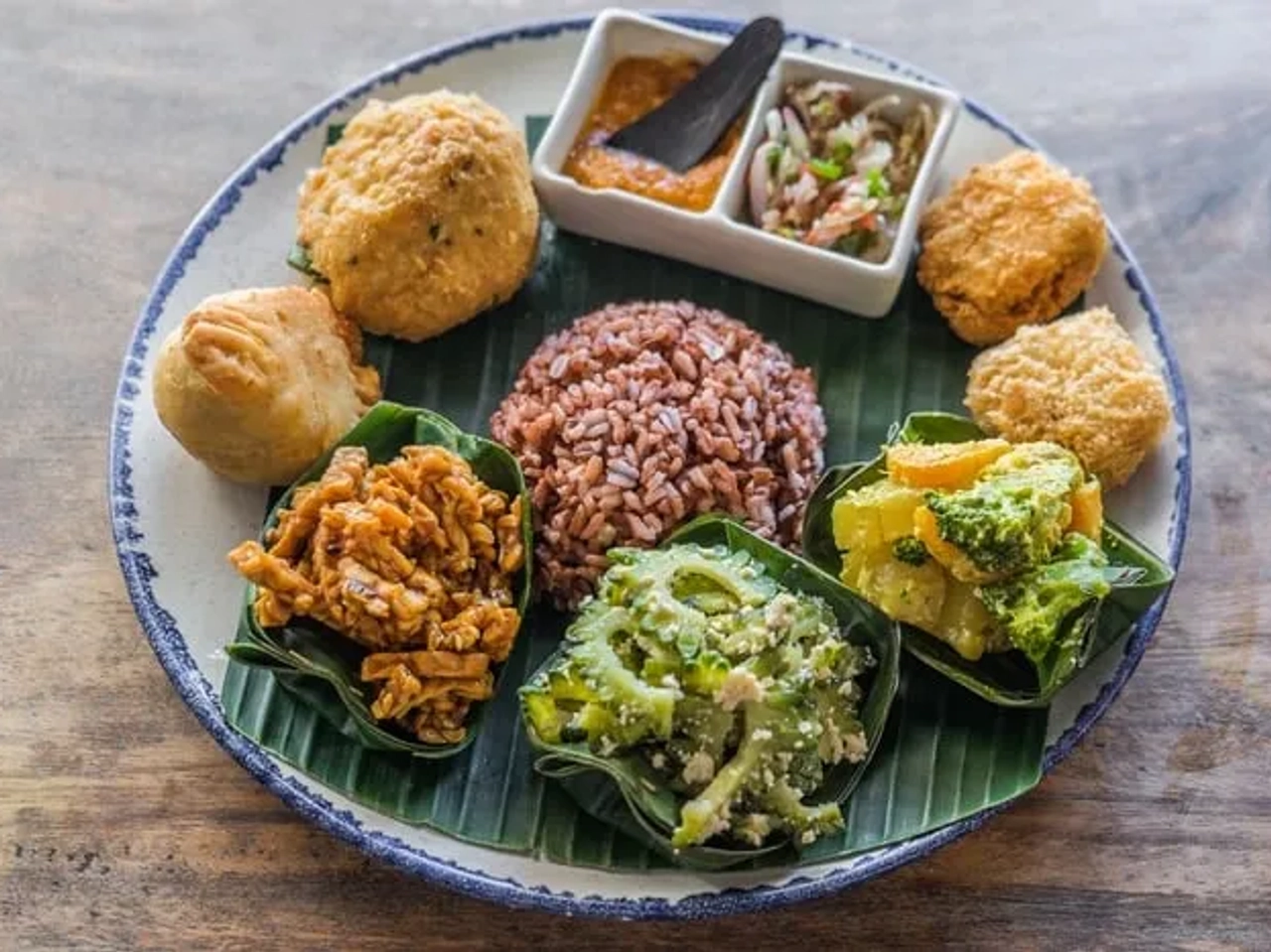 comer en Canggu Bali