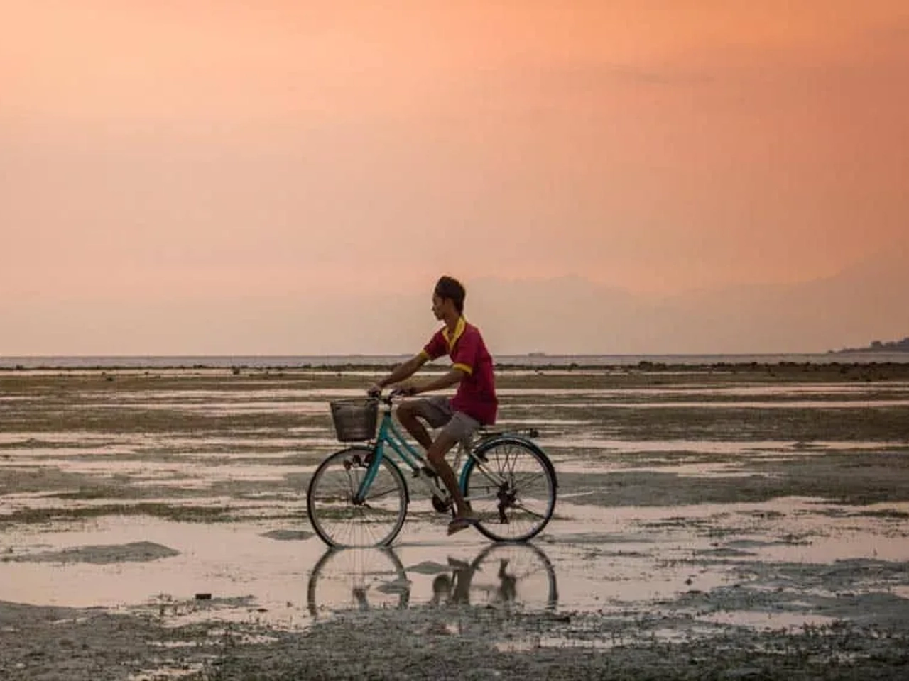 Recorrer la isla en bicicleta