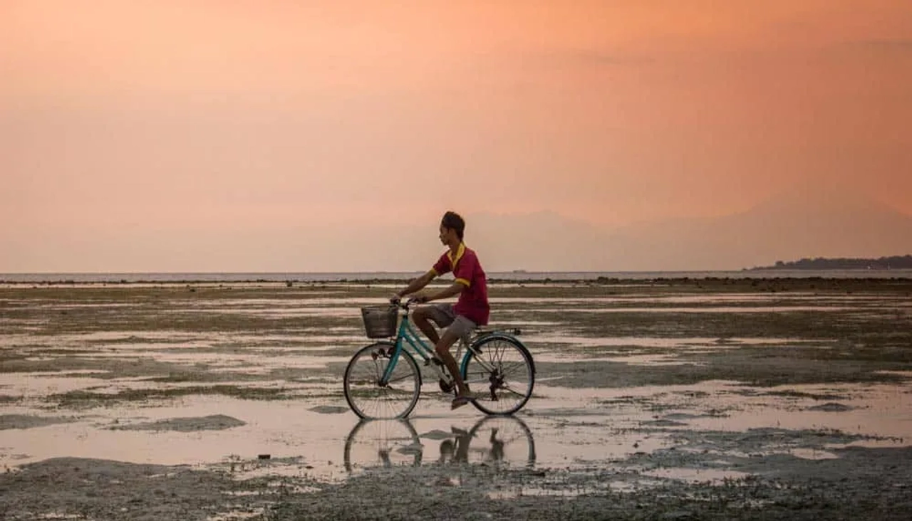Recorrer la isla en bicicleta