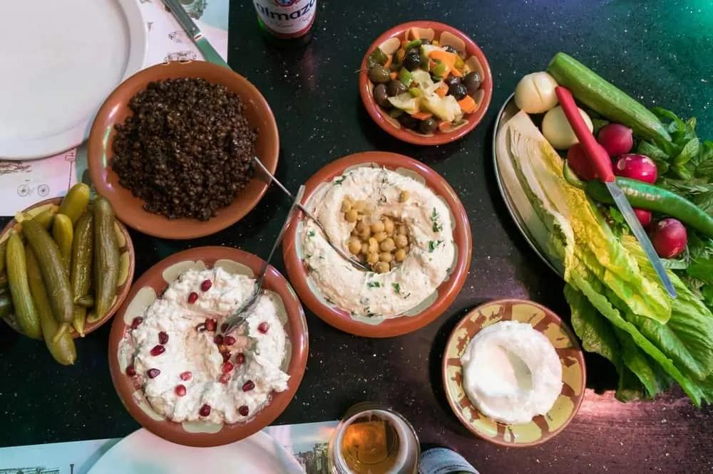 comer en Beirut