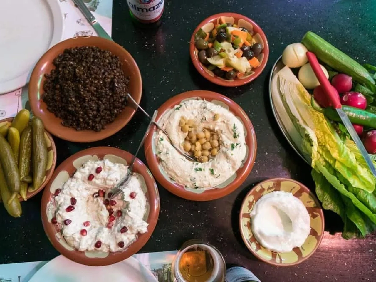 comer en Beirut