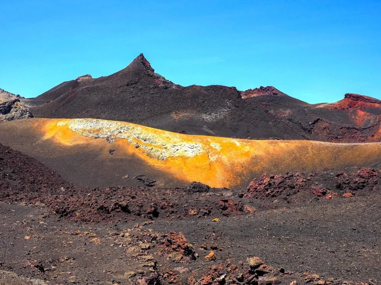 acampar en Islas Galápagos