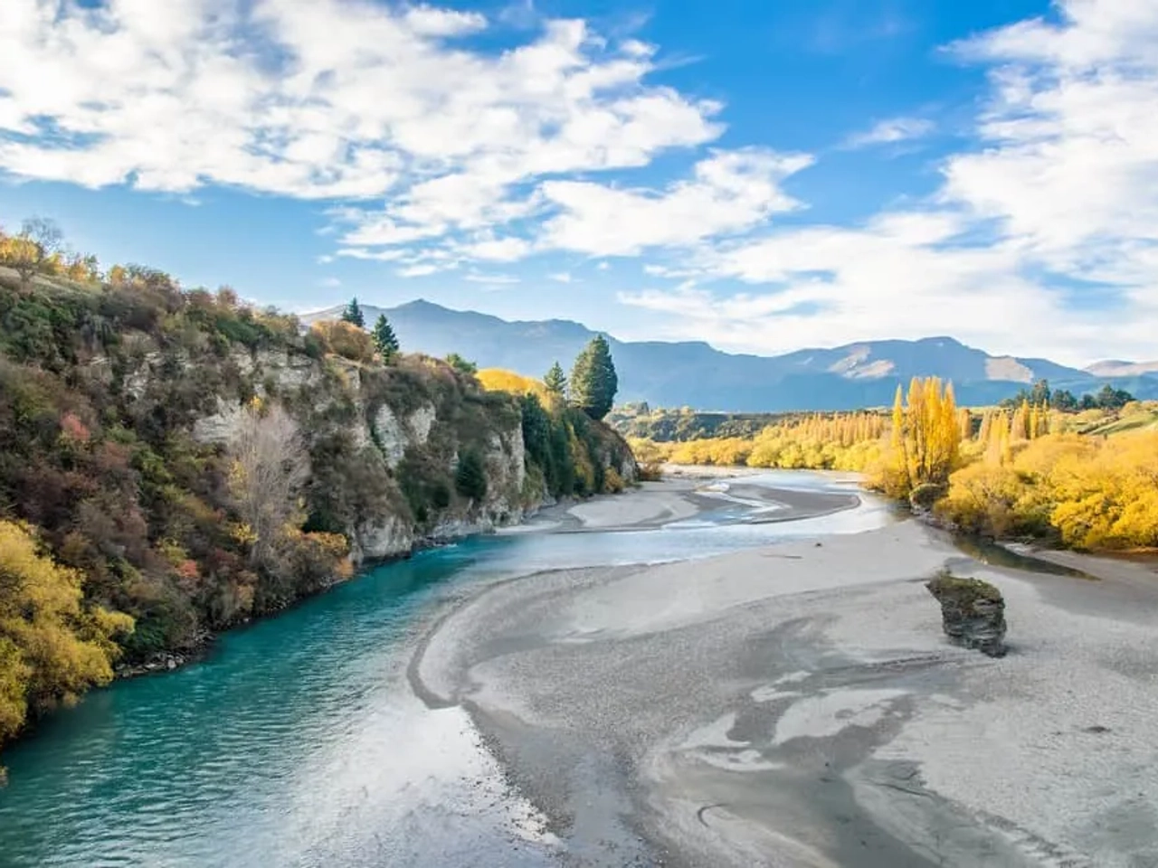 escenario de El Señor de los Anillos en Nueva Zelanda
