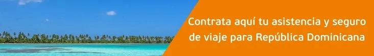 Seguro de viaje para República Dominicana