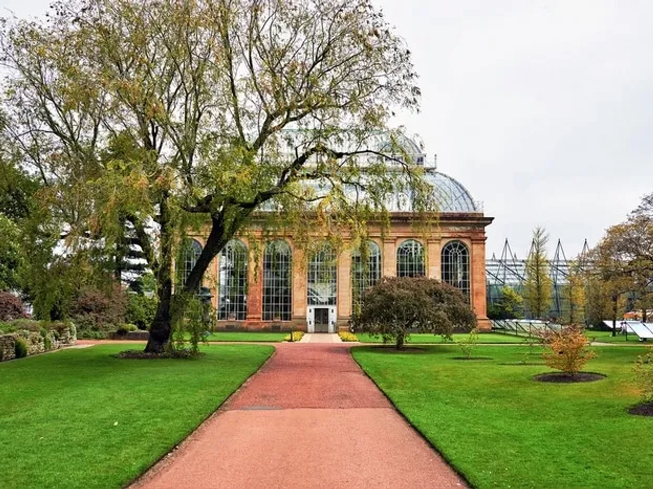 Jardim Botânico Edimburgo Escócia