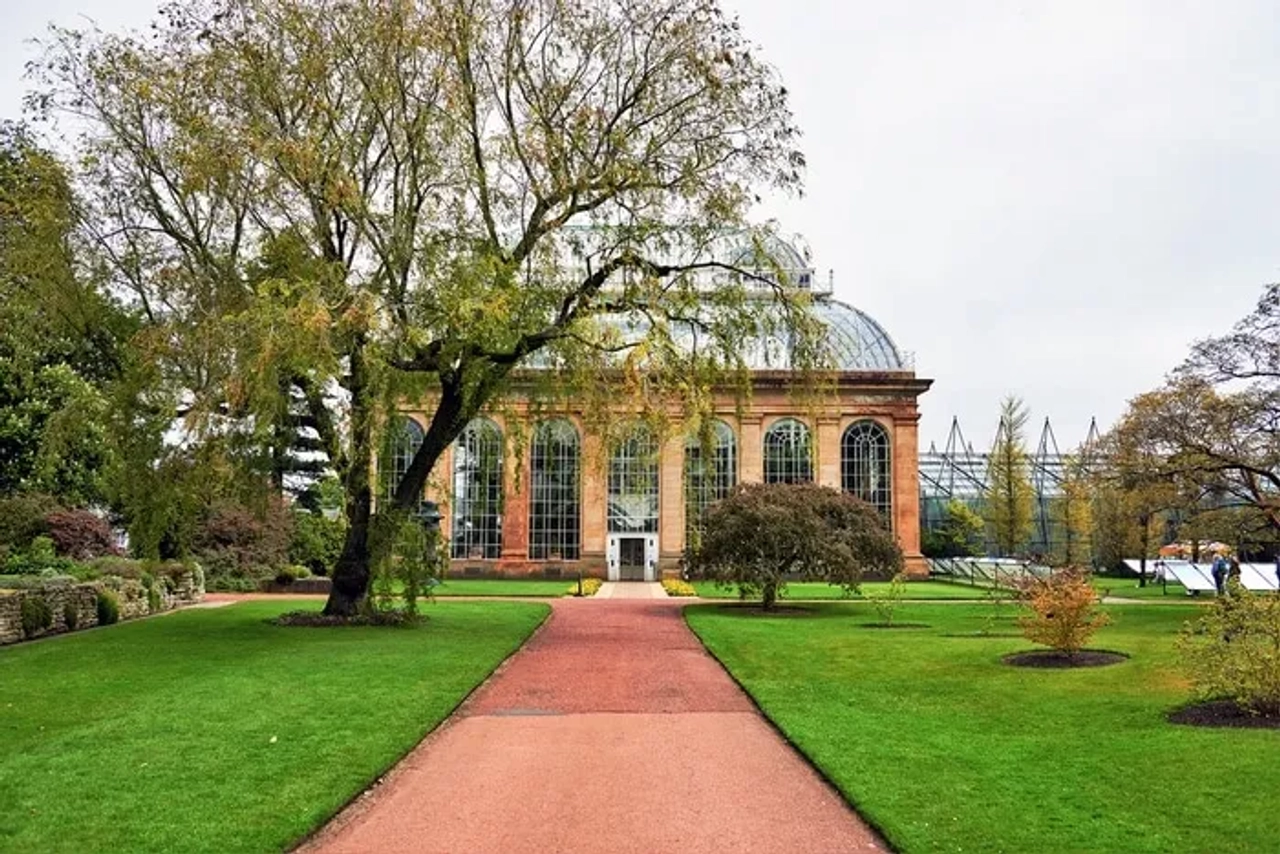 Jardim Botânico Edimburgo Escócia