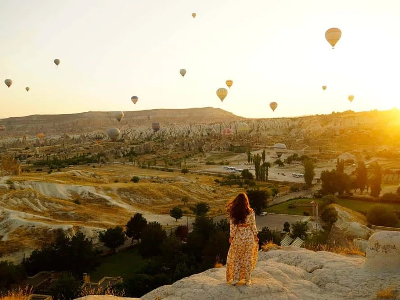 viajar sola a Turquía