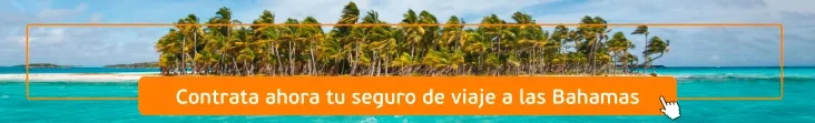 seguro de viaje Bahamas