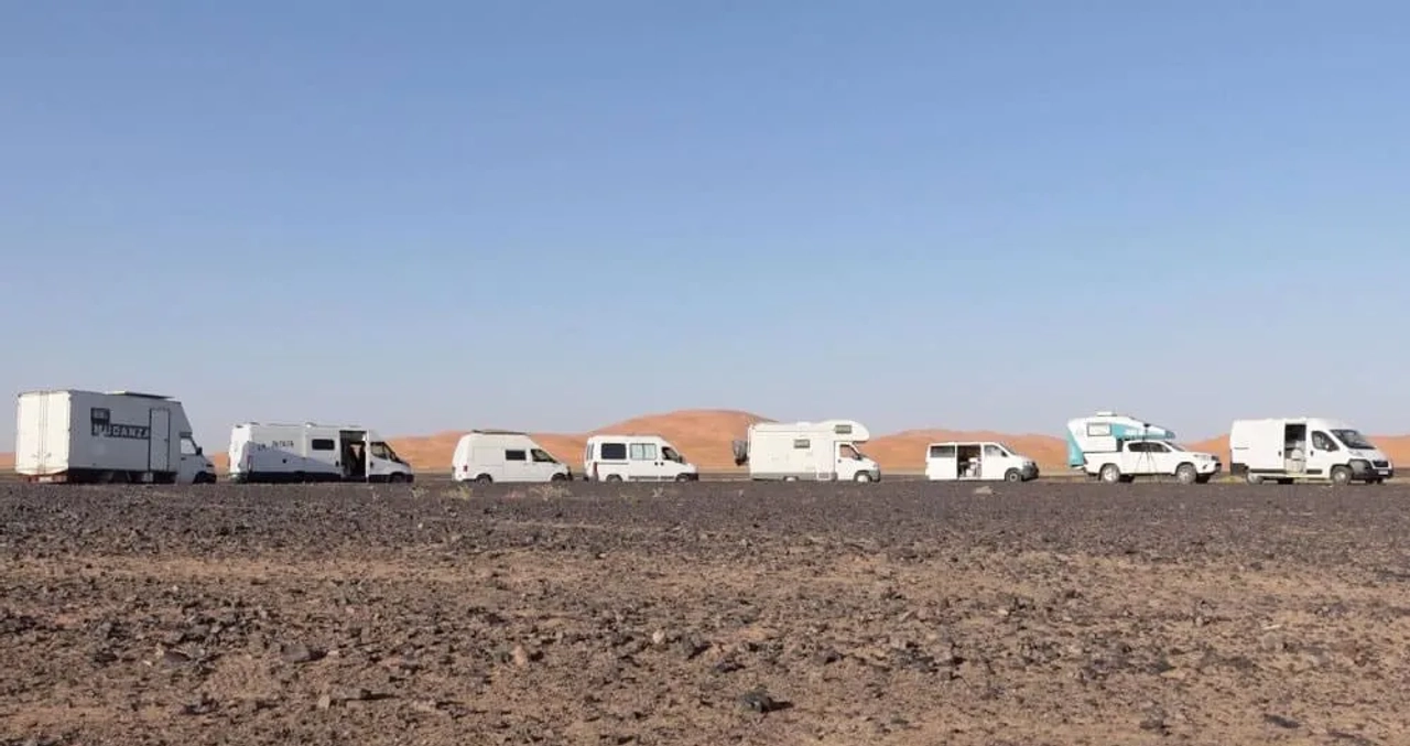 Marruecos en camper
