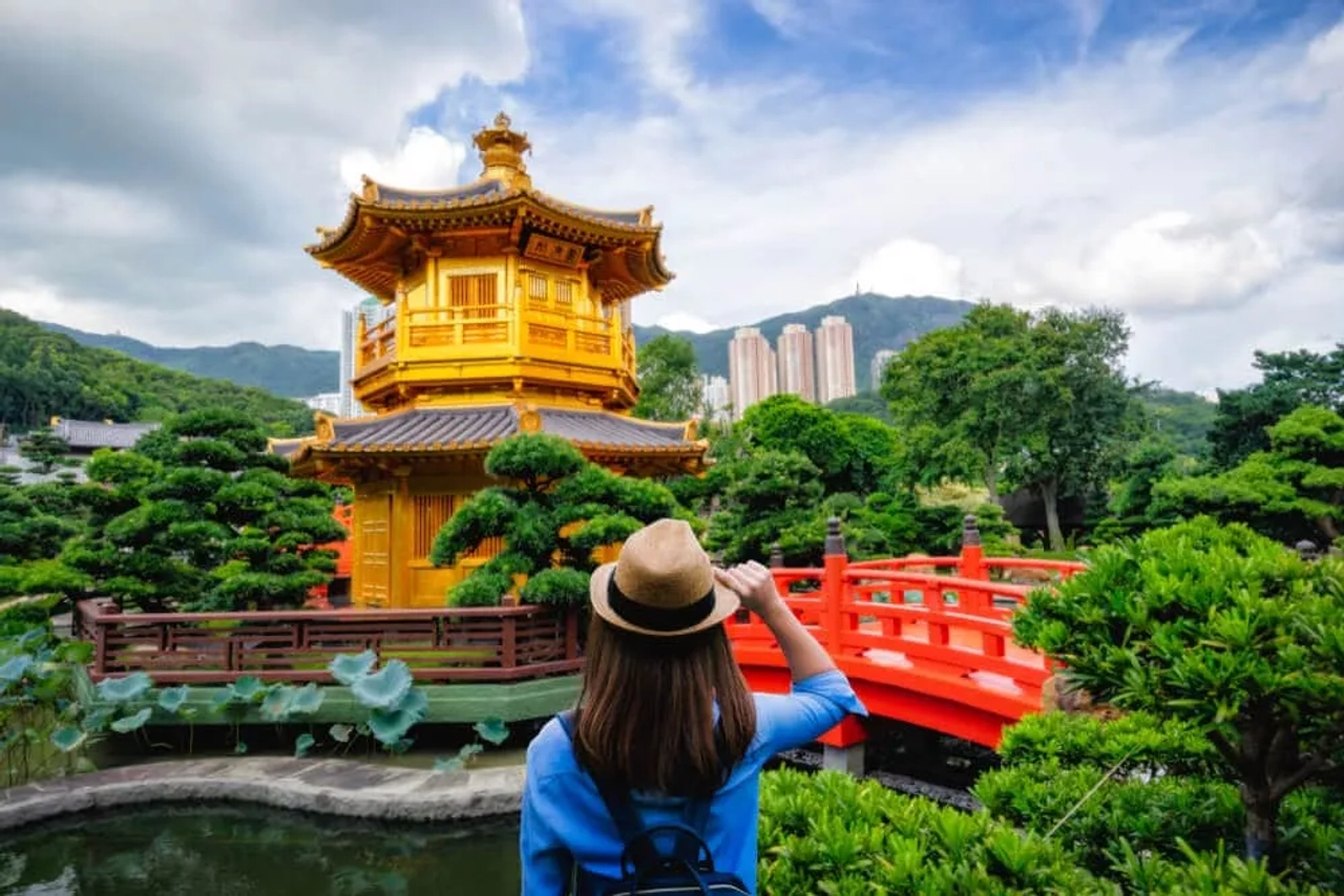 jardim de lan lien em hong kong