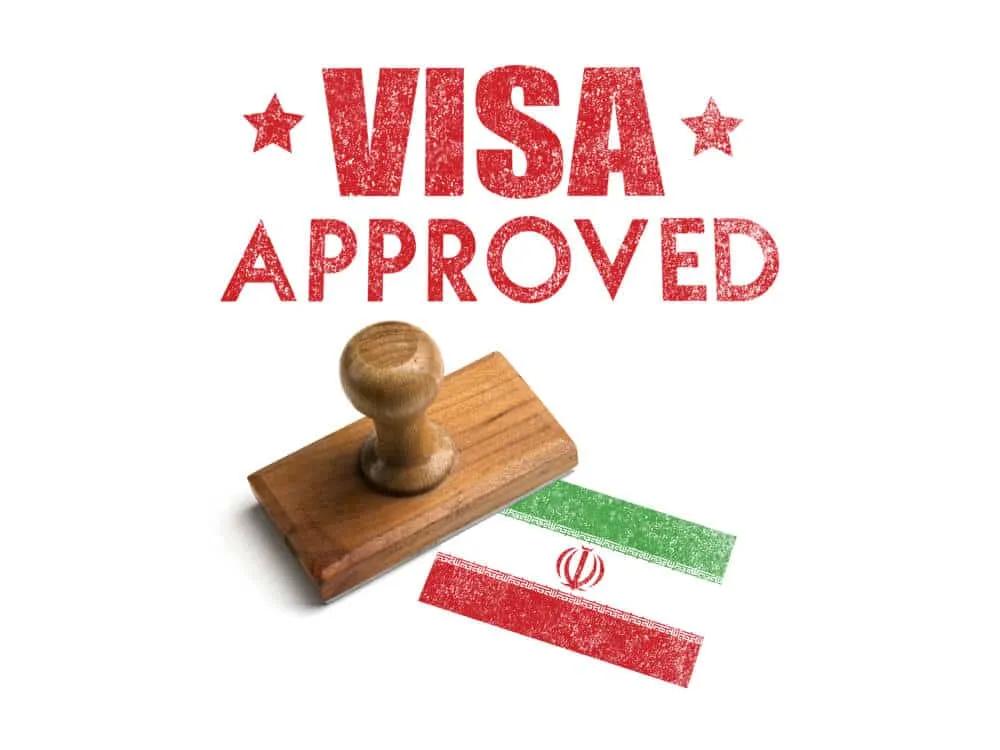 Como tirar o visto para o Irão