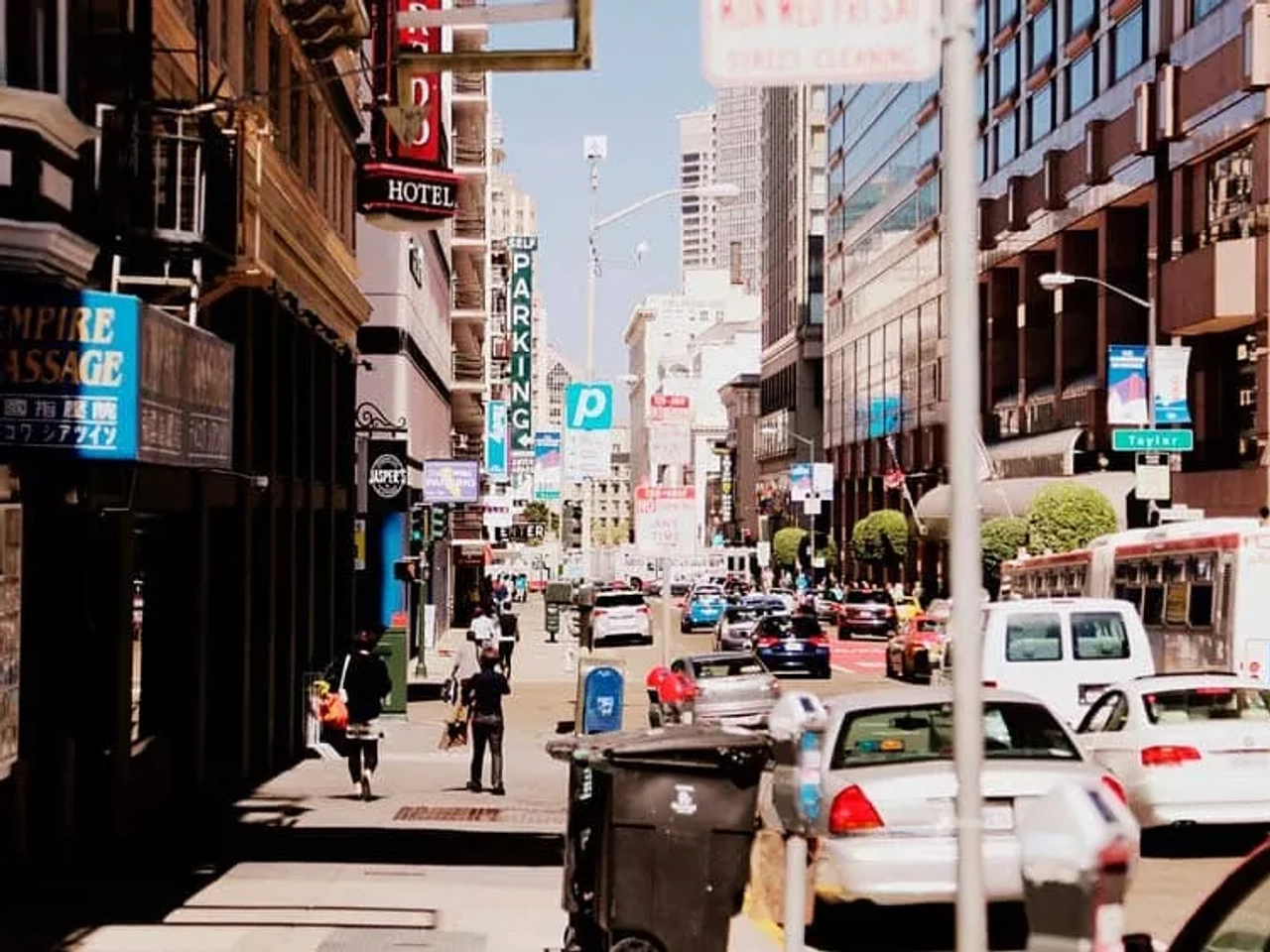 calles de Los Ángeles