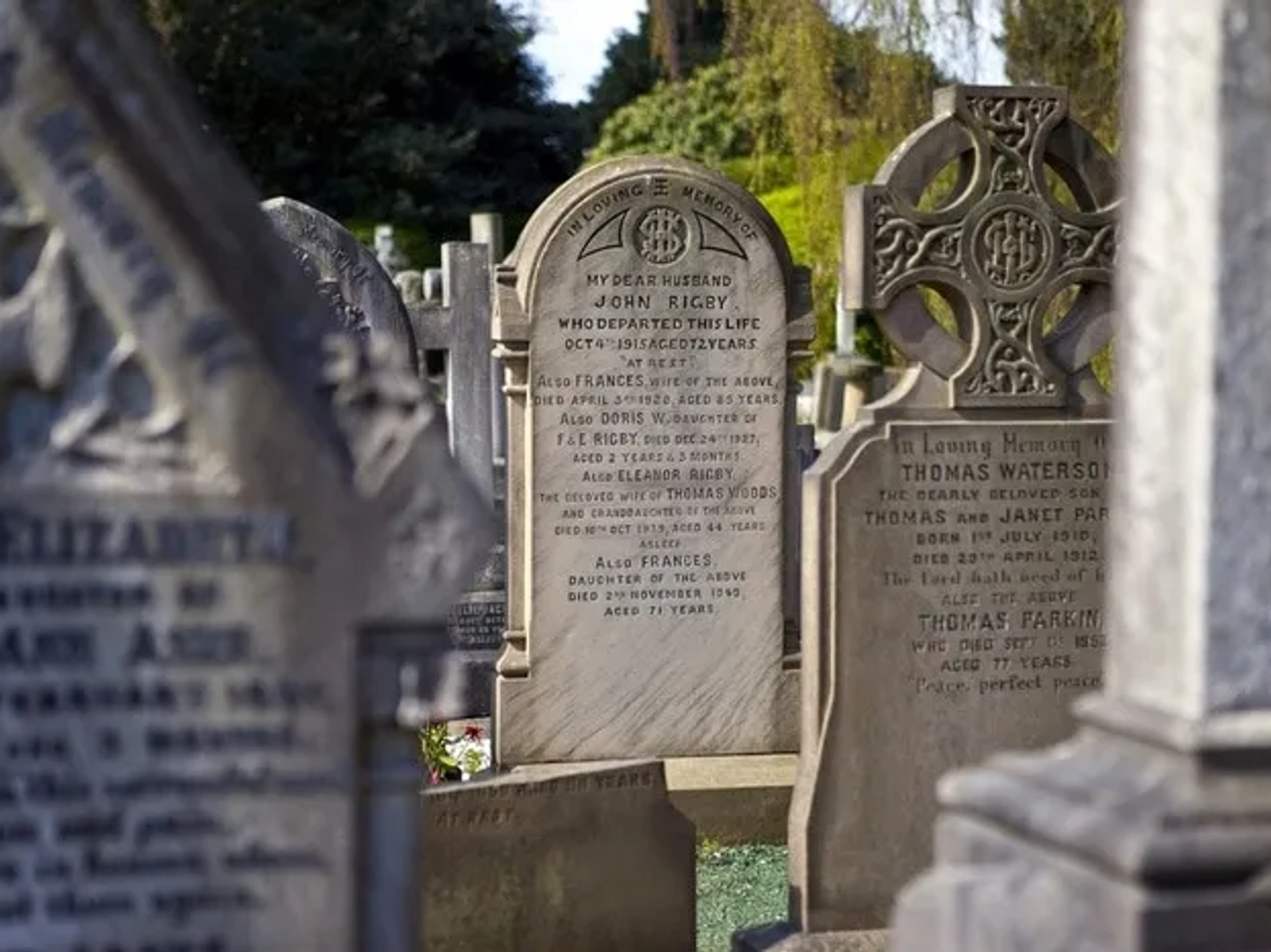 Ruta de los Beatles por Liverpool