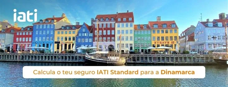 "Calcule seu seguro de viagem IATI para a Dinamarca!"