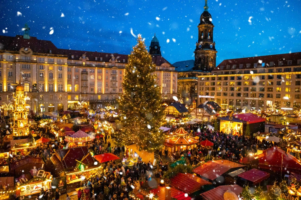 mercado navideño frankfort