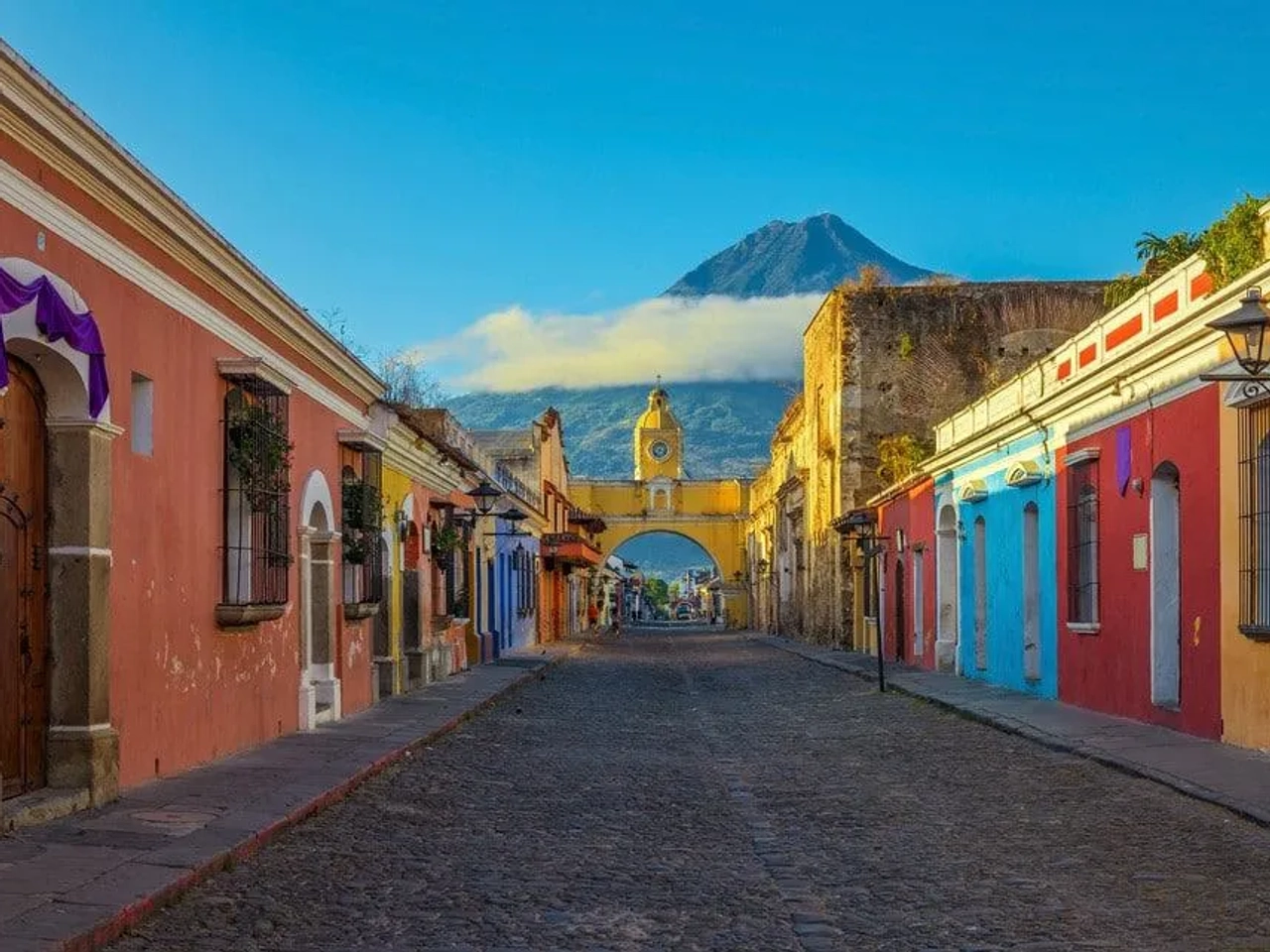 volcanes en Guatemala