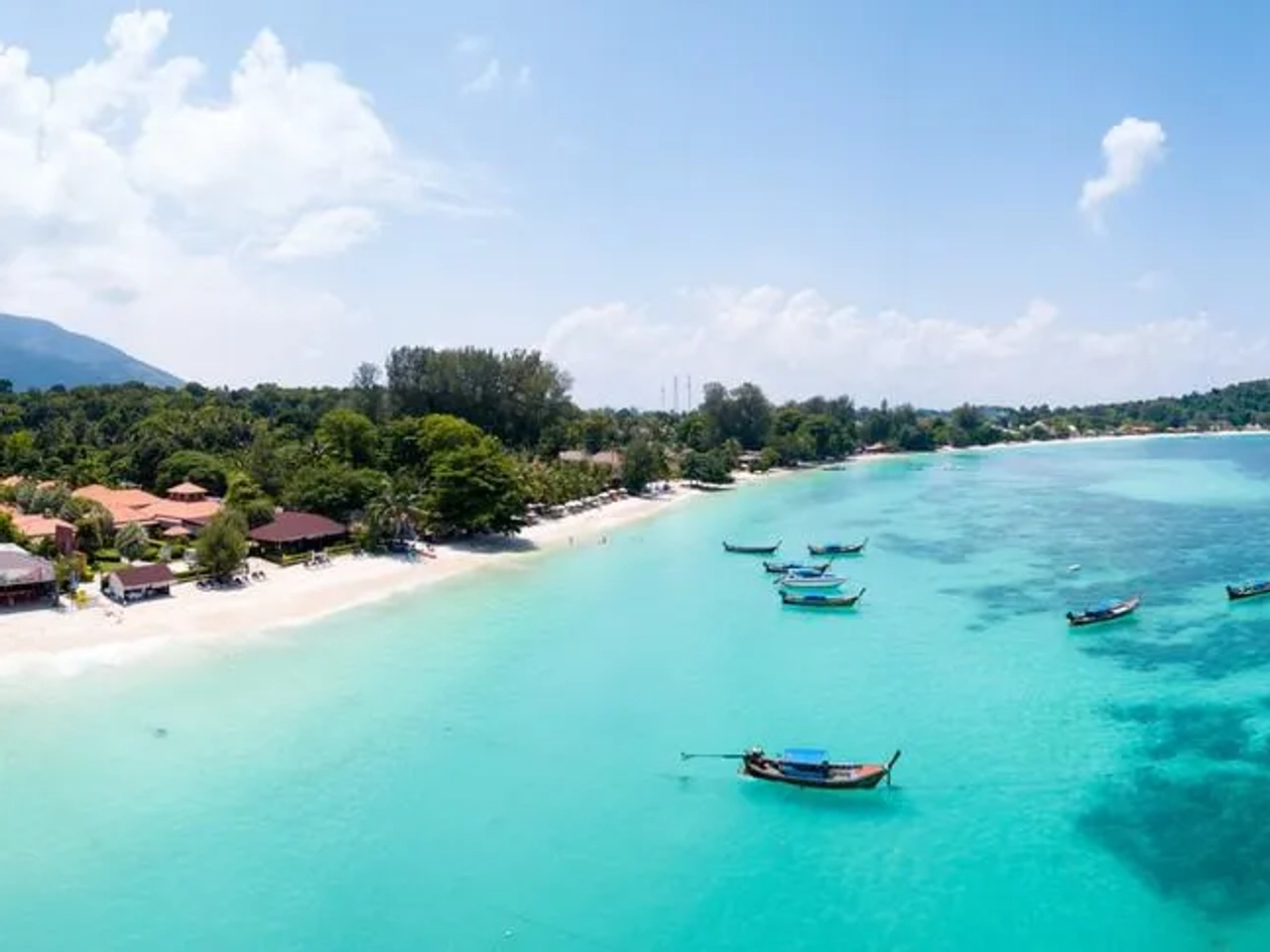 Playa Pattaya Koh Lipe Tailandia