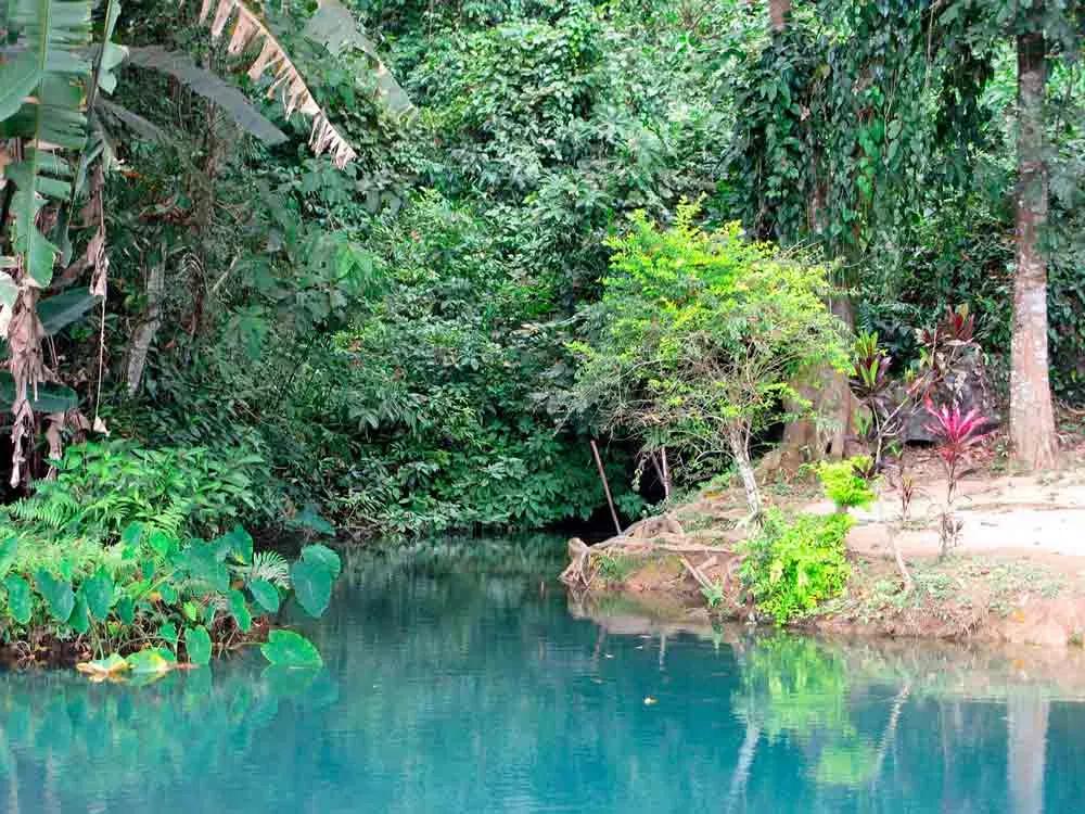Blue Lagoon de Vang Vieng