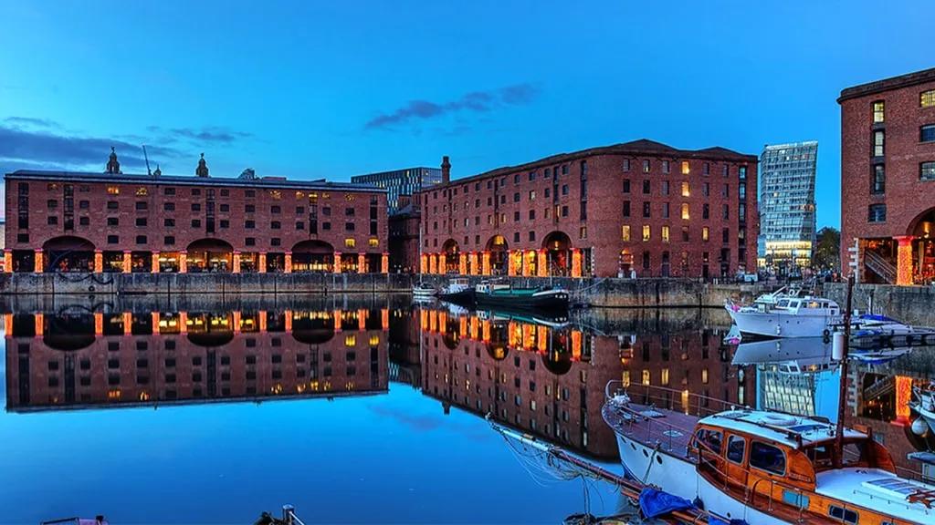 Porto de Liverpool Albert Dock
