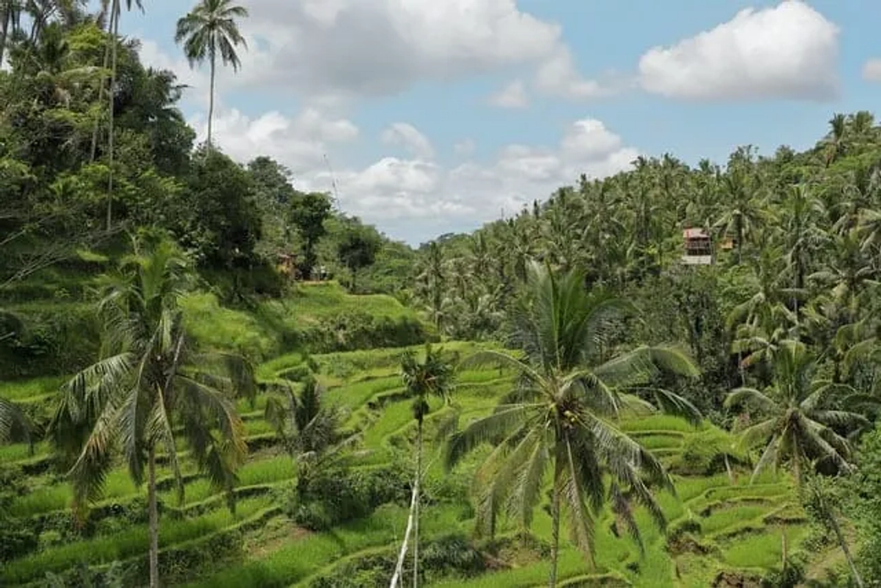 paisagens indonesia
