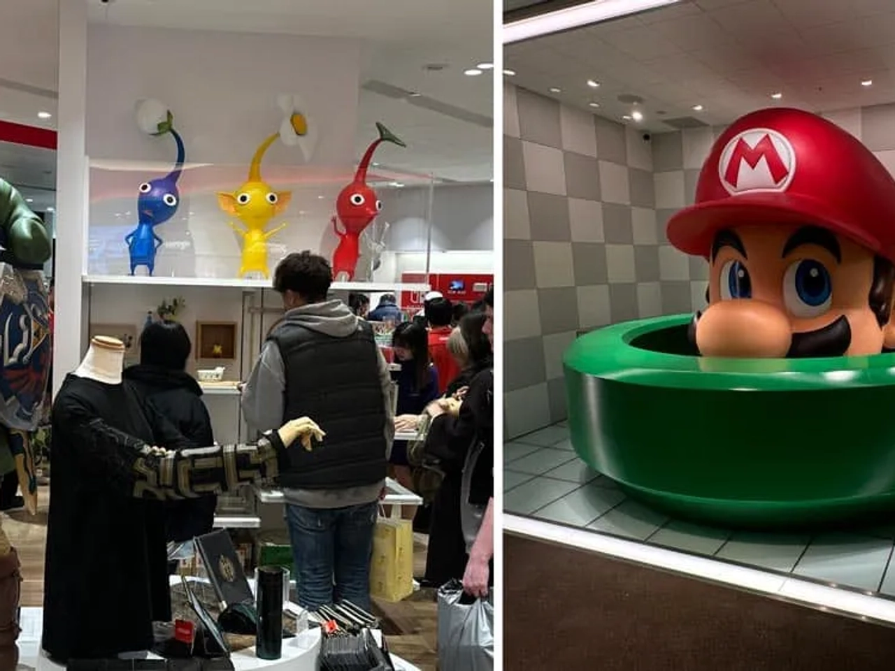 Nintendo Store, tiendas en Japón