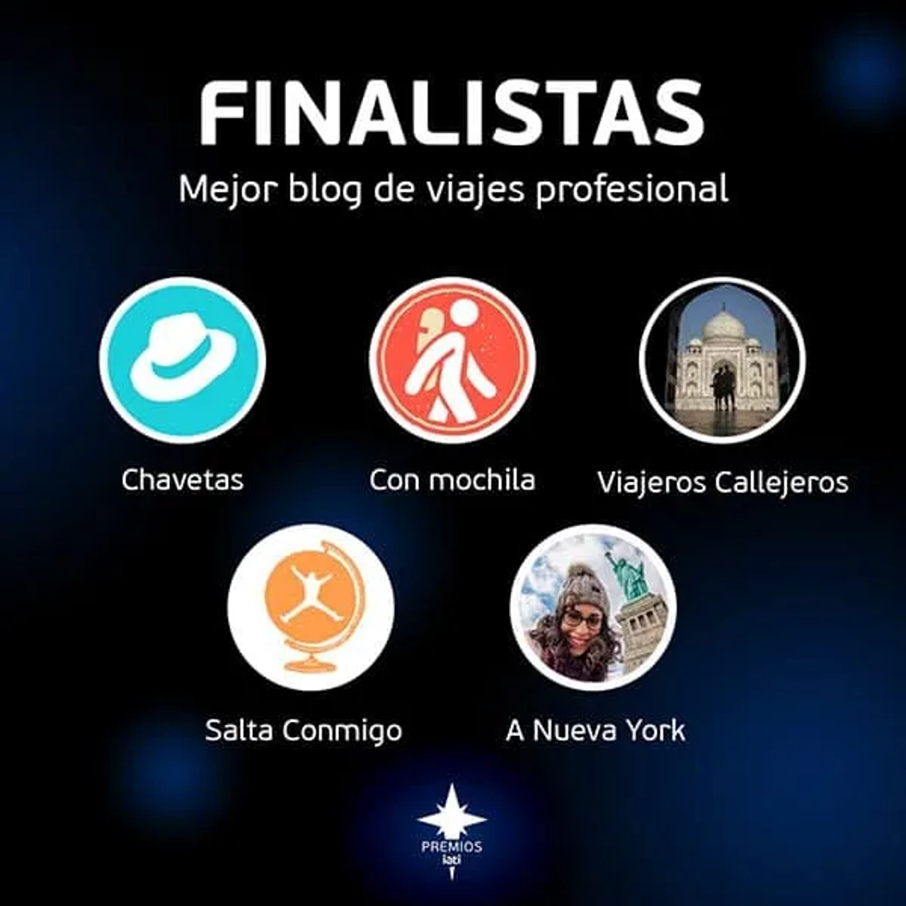 Premios IATI 2022
