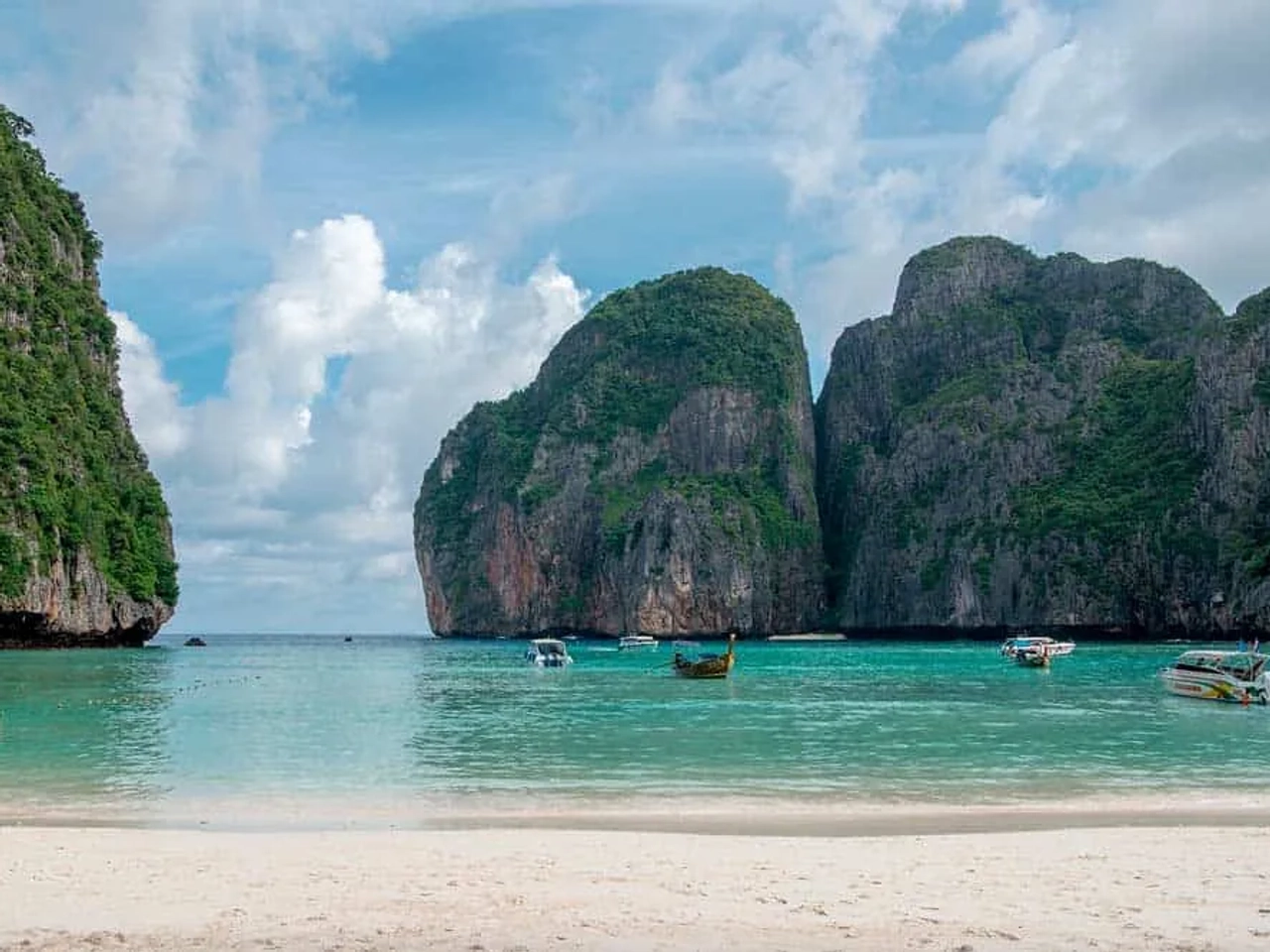 Visitar Maya Bay