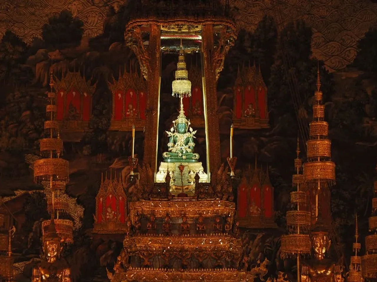 Palacio Real de Bangkok y Buda Esmeralda