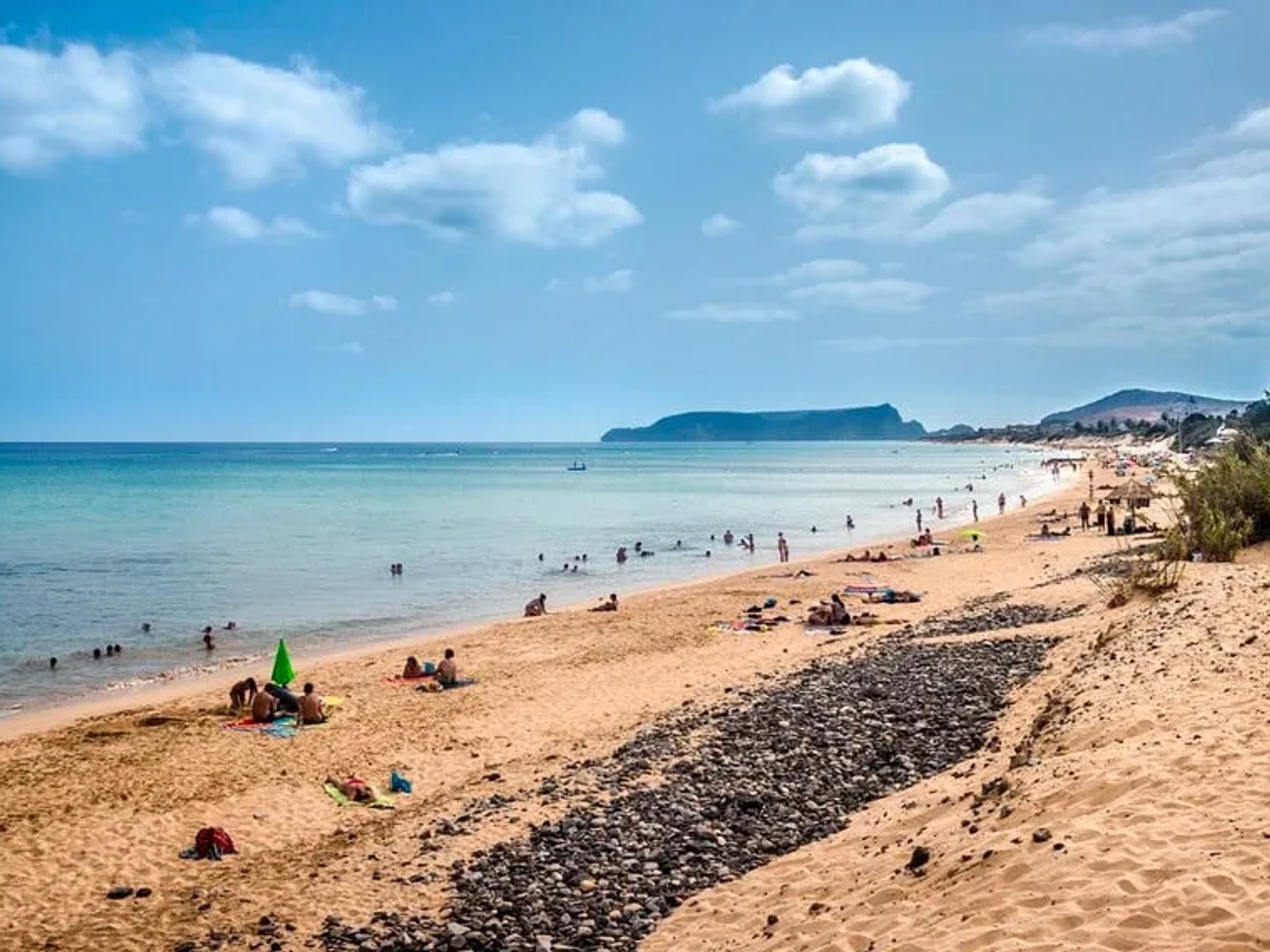 Playas de Porto Santo, isla cercana que ver en Madeira
