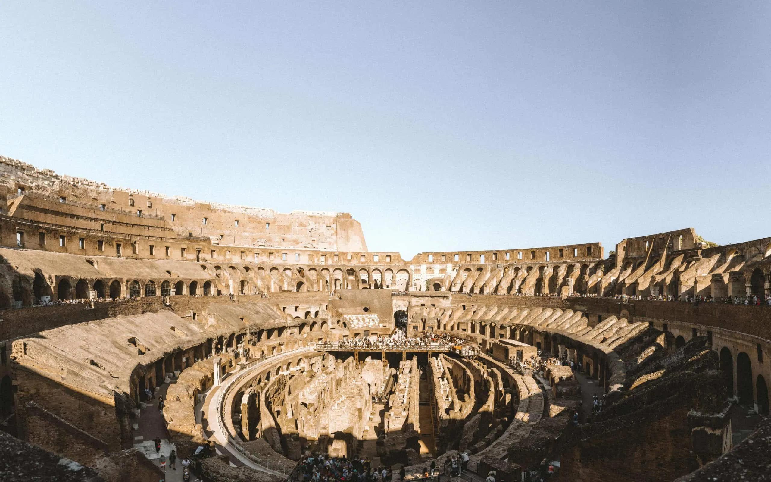 Horarios para visitar el coliseo romano