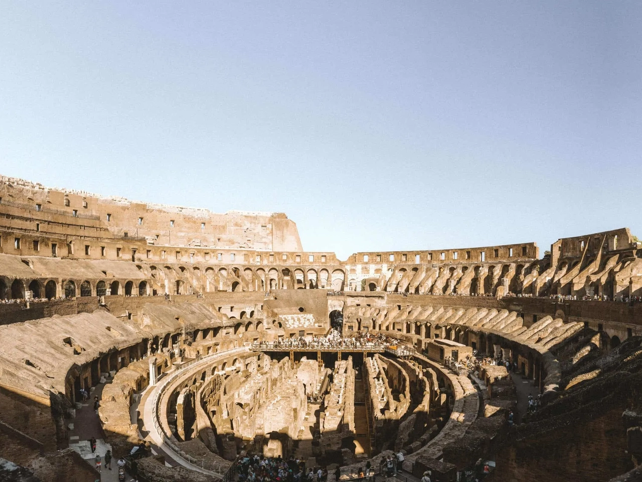 Horarios para visitar el coliseo romano