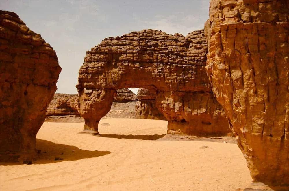 seguro para viajar a Algeria