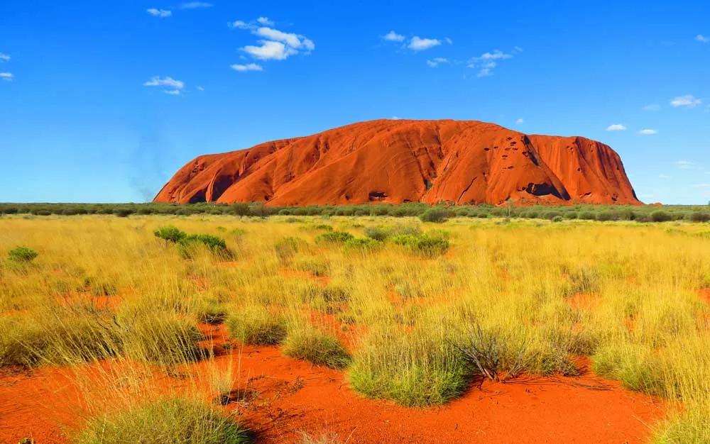 Uluru y Kings Canyon