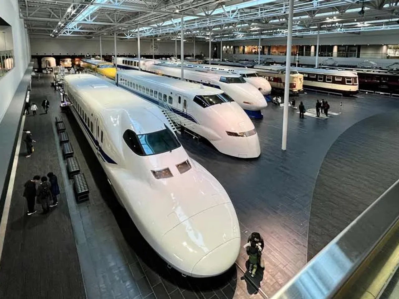 Museo de los trenes en Nagoya