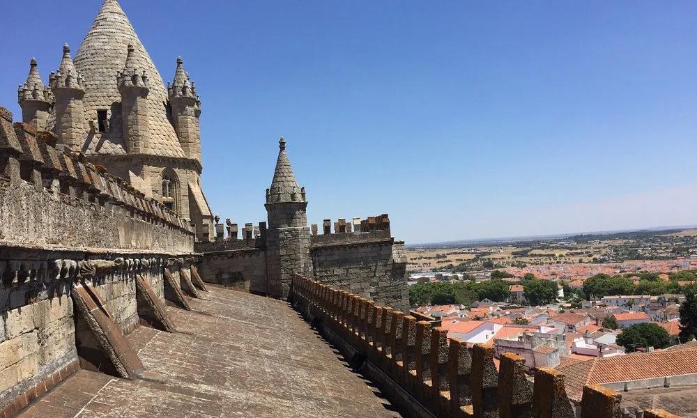 Vistas panorâmicas, Catedral da Sé, Évora