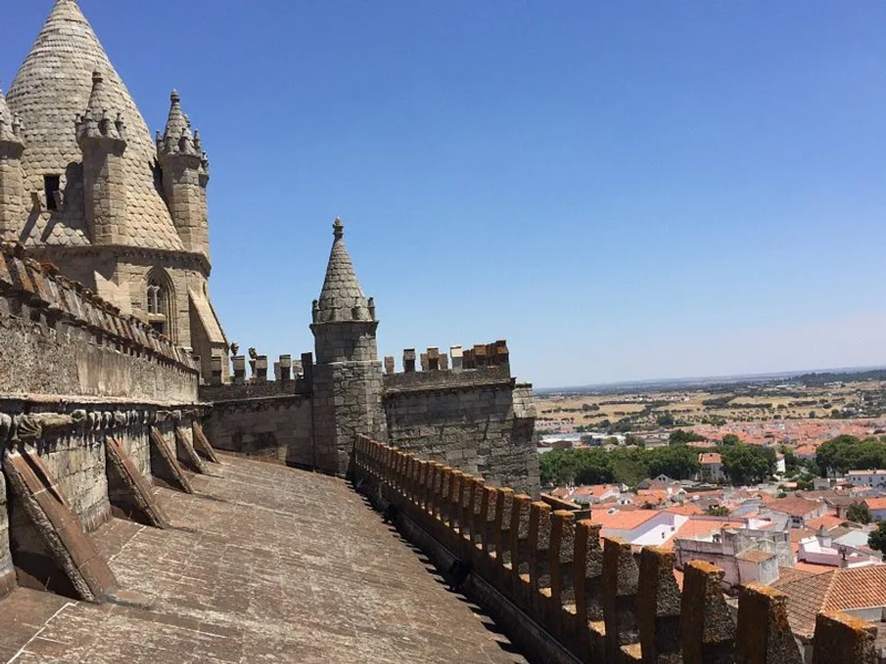 Vistas panorâmicas, Catedral da Sé, Évora