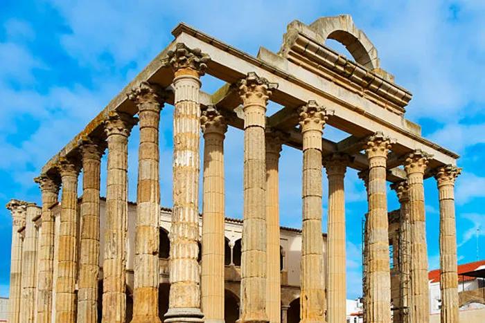 Templo de Diana Mérida Évora