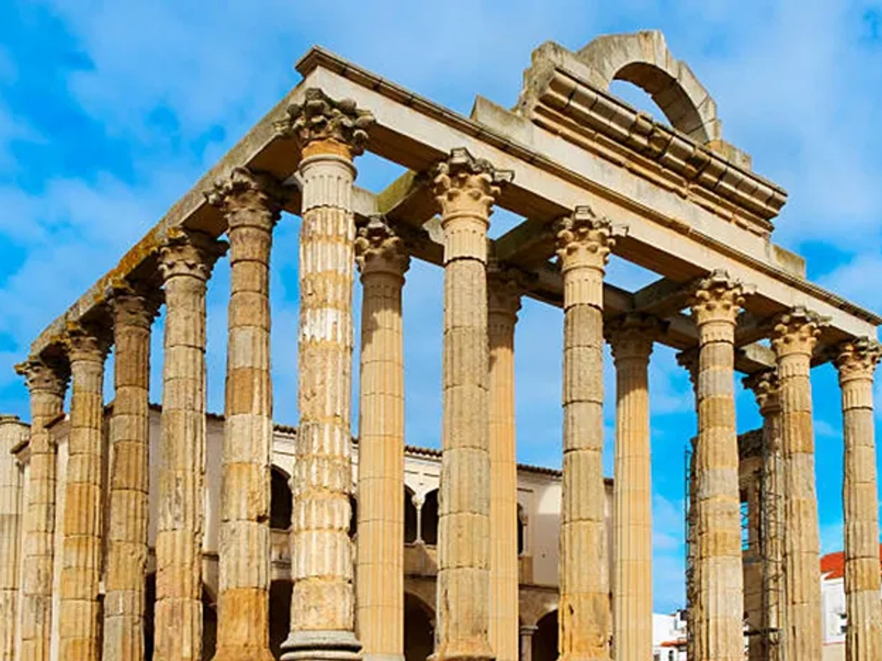 Templo de Diana Mérida Évora