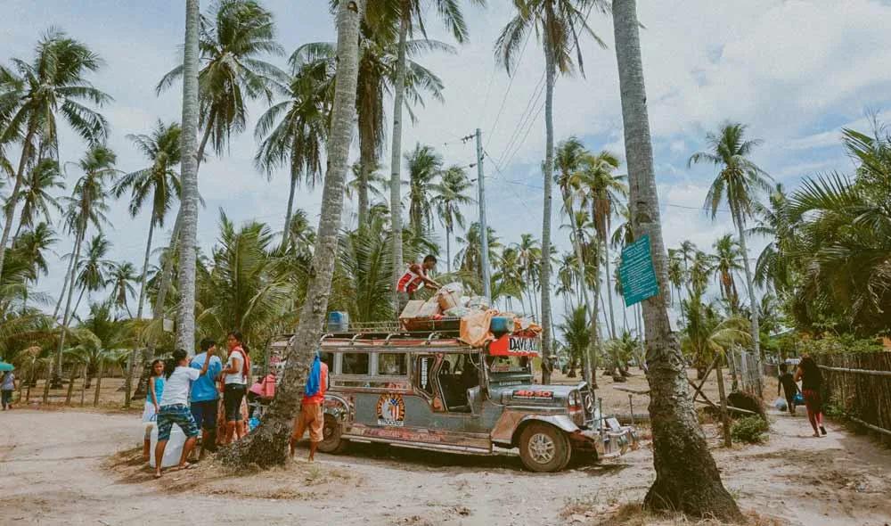 póliza internacional para Filipinas