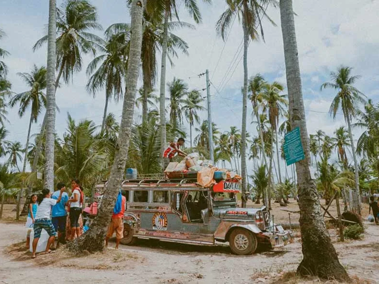 póliza internacional para Filipinas