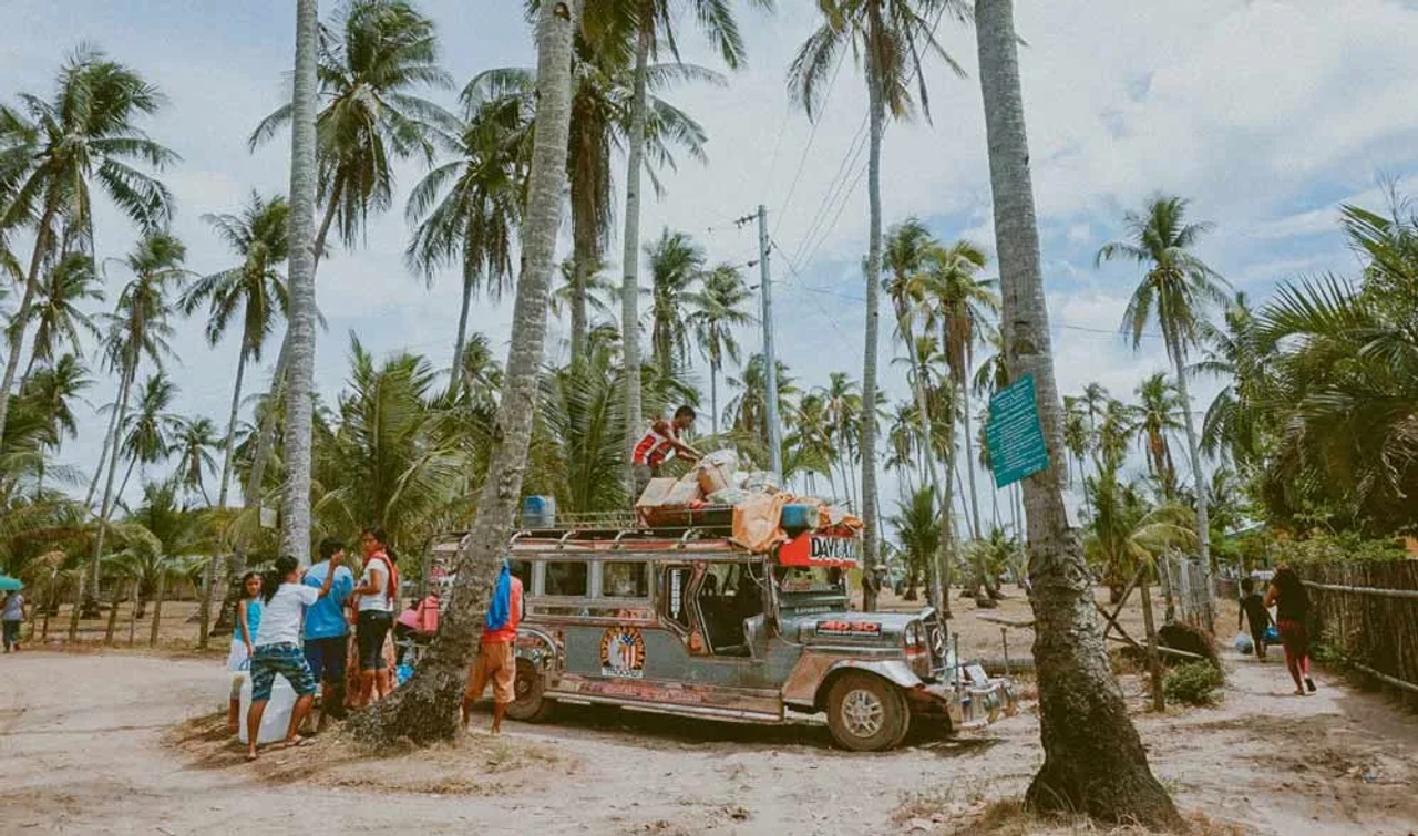 póliza internacional para Filipinas