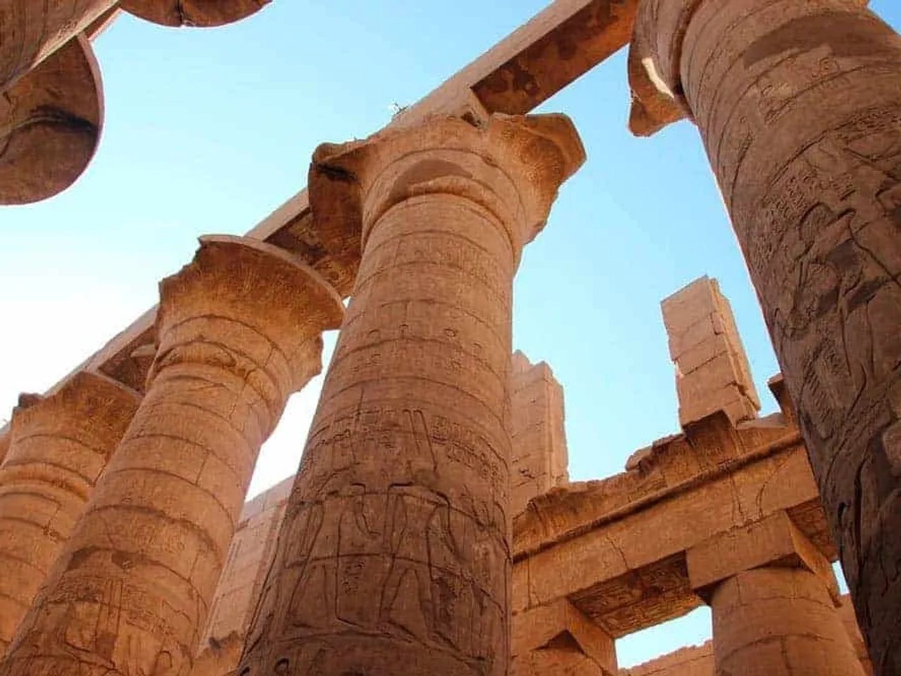 itinerario de 10 días de viaje a Egipto pasando por Luxor