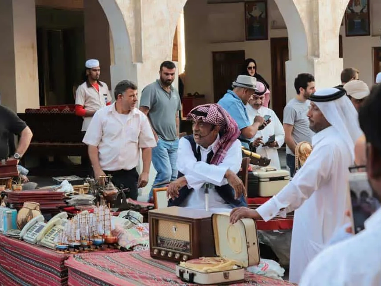 póliza internacional para Qatar